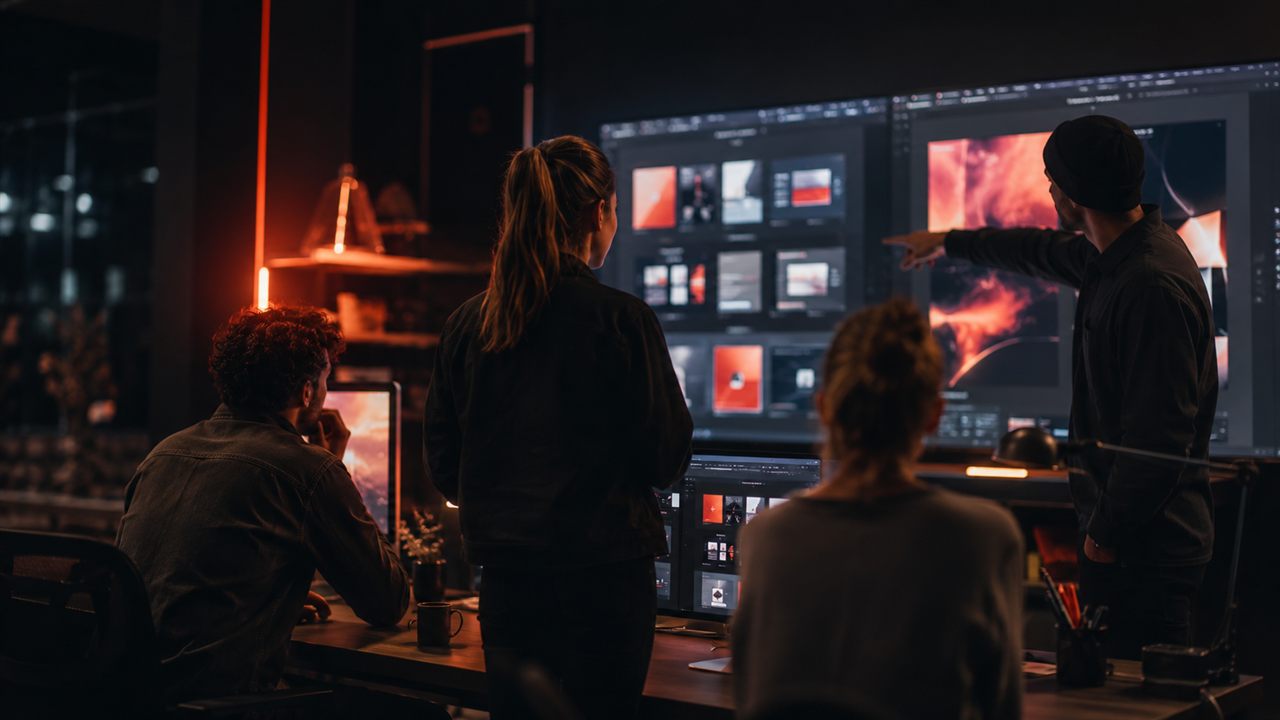 Aperçu d'un site internet conçu par WEBIAPROD, Agence digitale