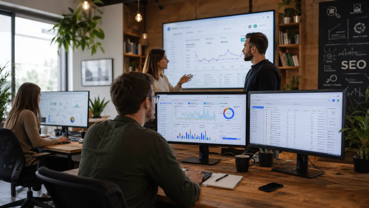 Aperçu d'un site internet conçu par WEBIAPROD, Agence SEO
