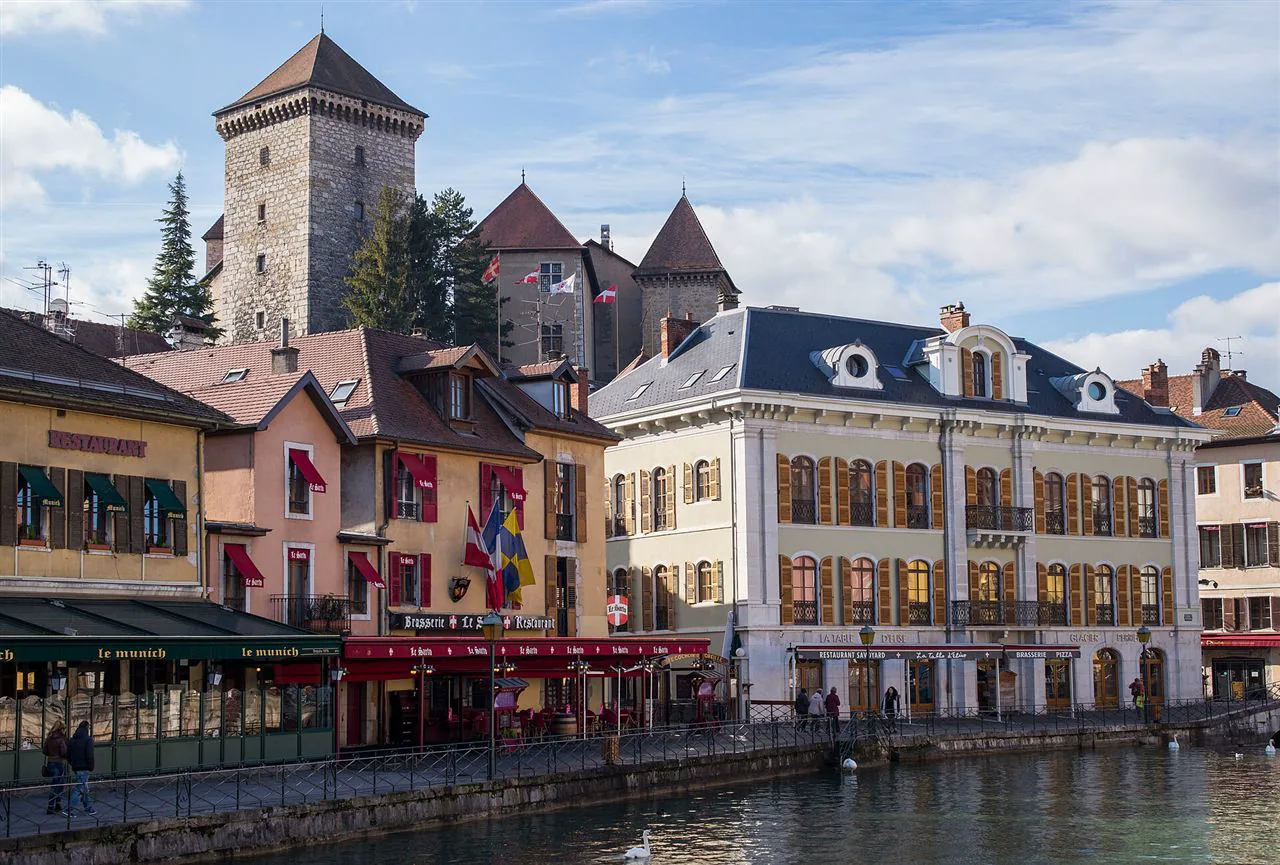 Aperçu d'un site internet conçu par WEBIAPROD, Agence web à Annecy