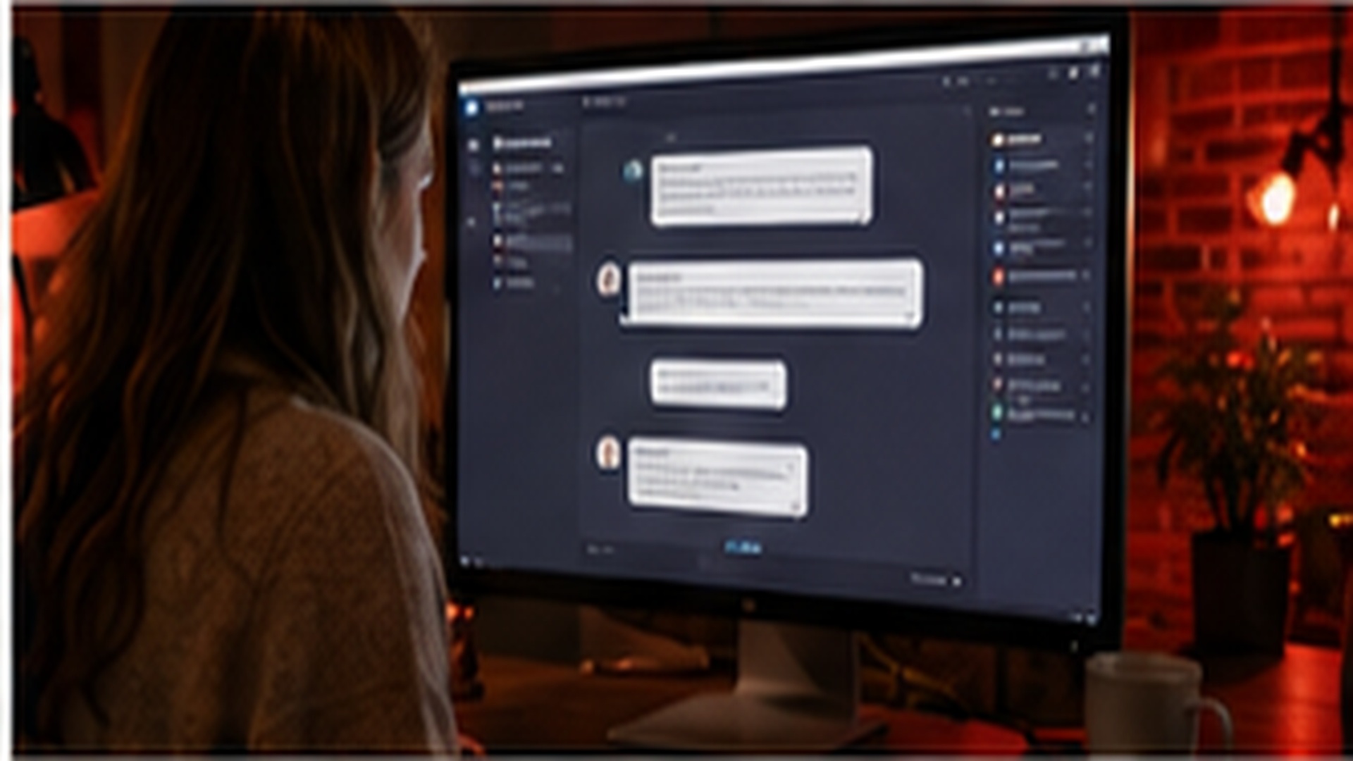 Aperçu d'un site internet conçu par WEBIAPROD, Chatbot IA pour entreprise