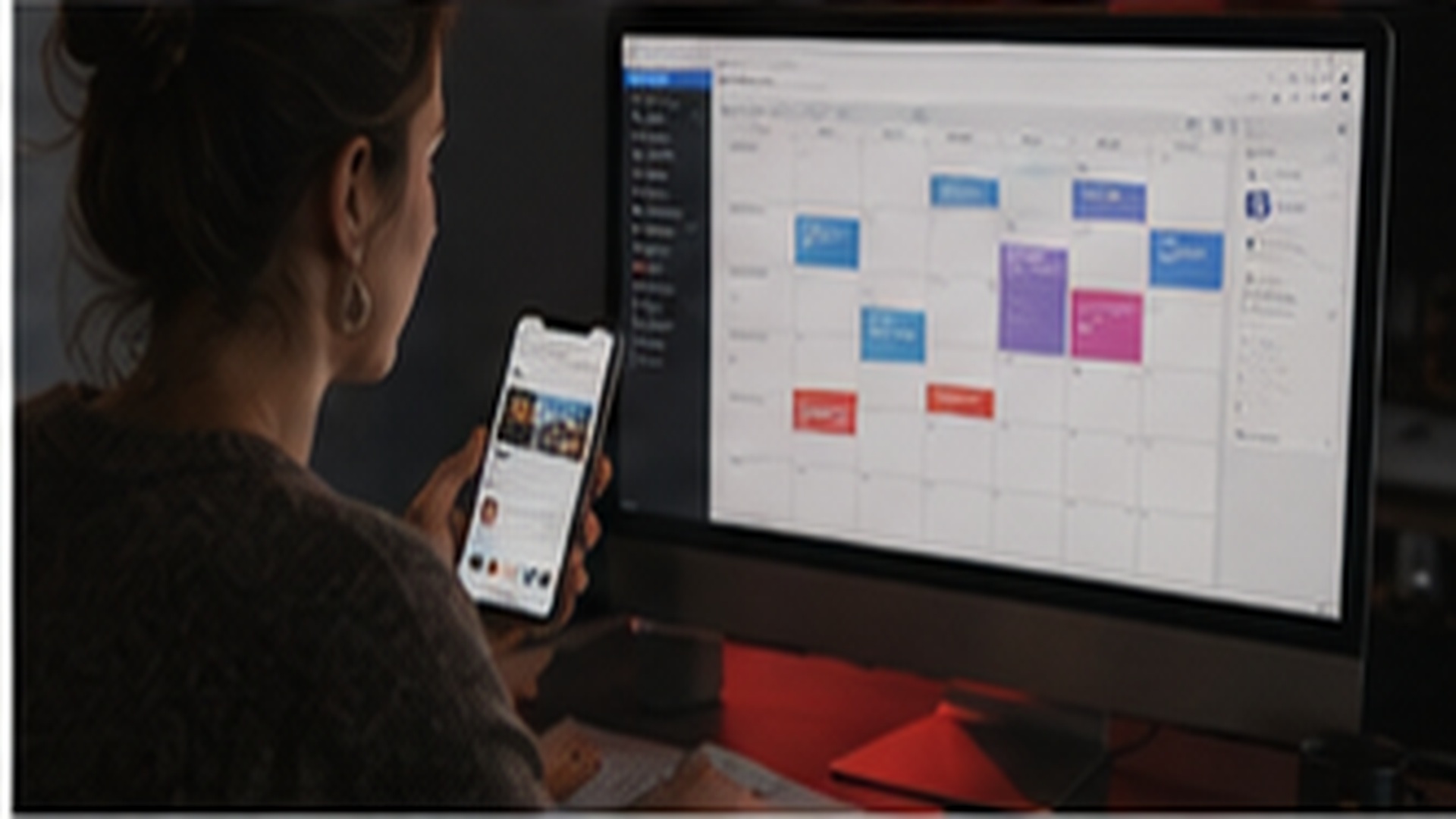 Aperçu d'un site internet conçu par WEBIAPROD, Community management