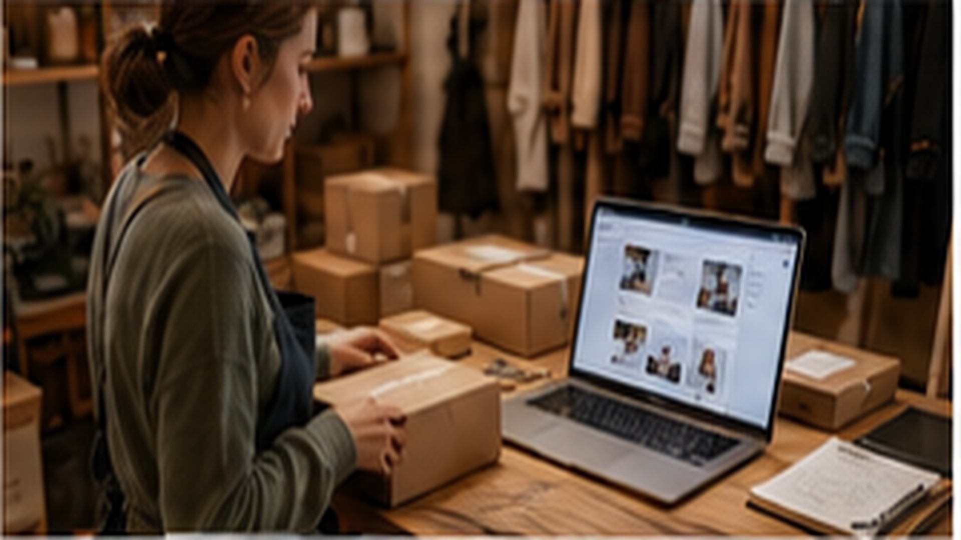 Aperçu d'un site internet conçu par WEBIAPROD, Création de boutique en ligne