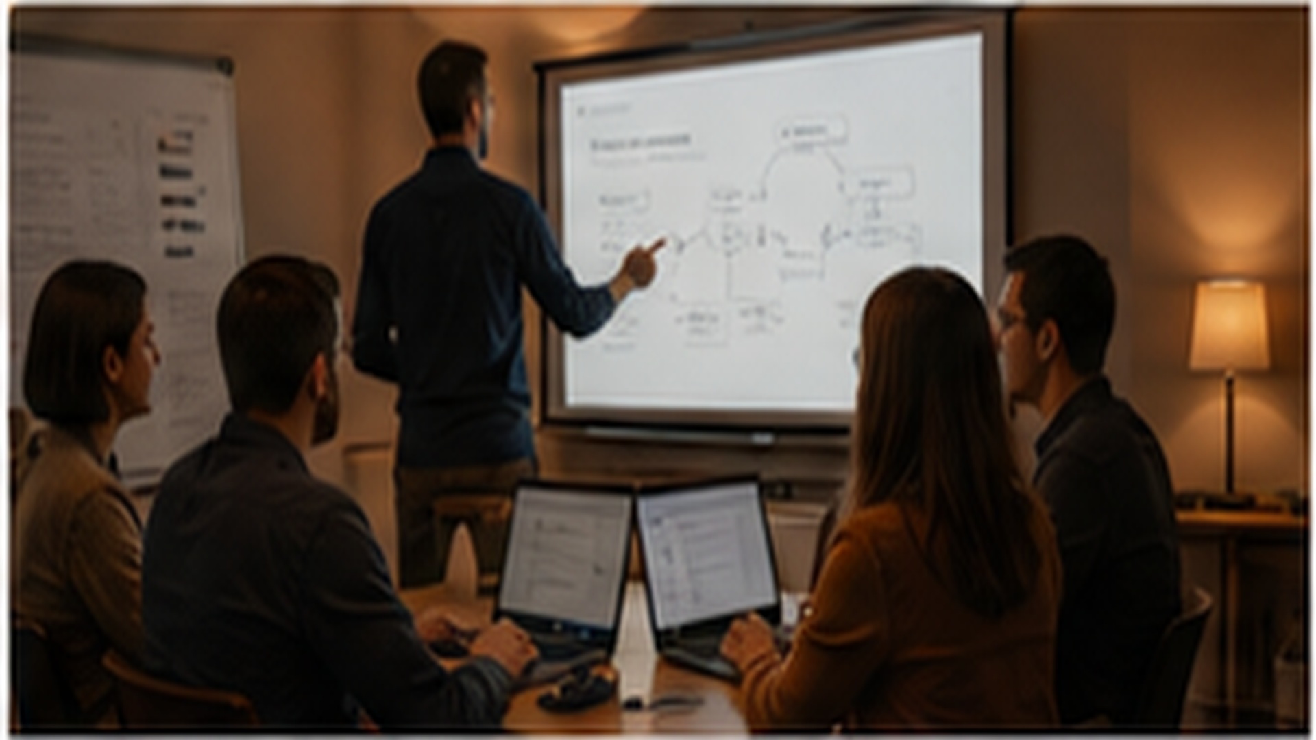 Aperçu d'un site internet conçu par WEBIAPROD, Formation IA pour entreprise