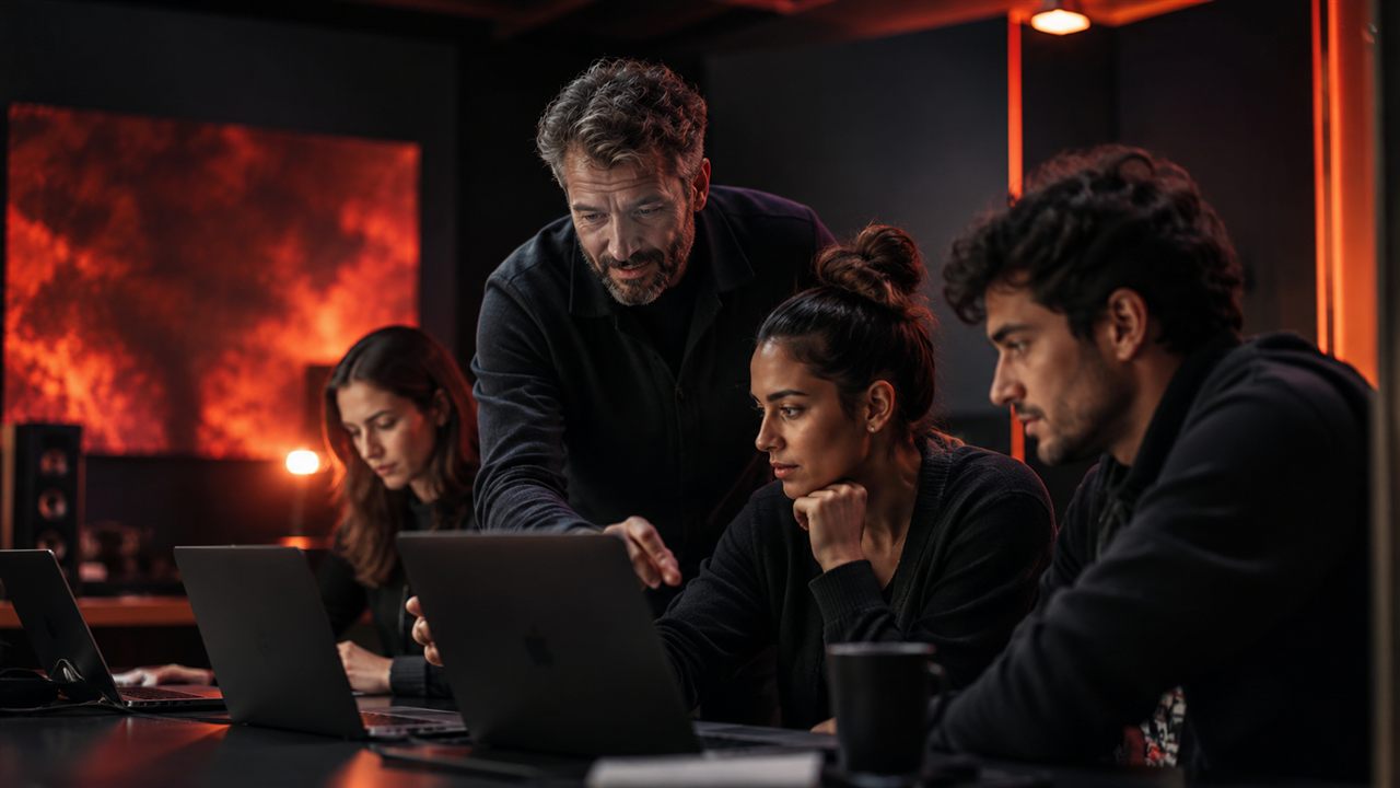 Aperçu d'un site internet conçu par WEBIAPROD, Formation web & SEO