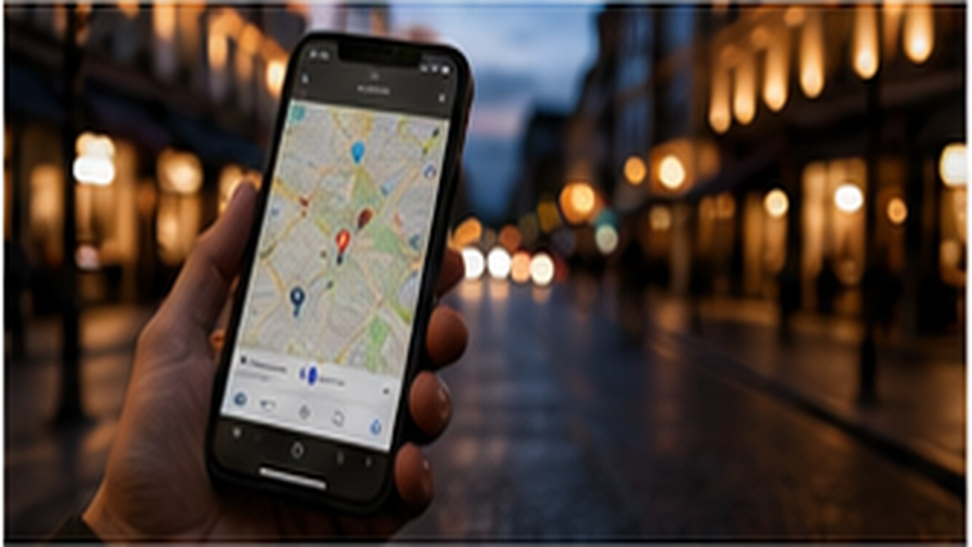 Aperçu d'un site internet conçu par WEBIAPROD, Référencement local